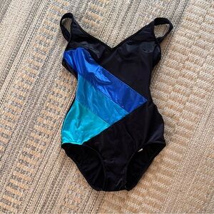 Vintage Union Robby Len one piece suit 80s